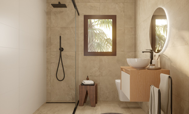Obra nueva - Villas -
Algorfa