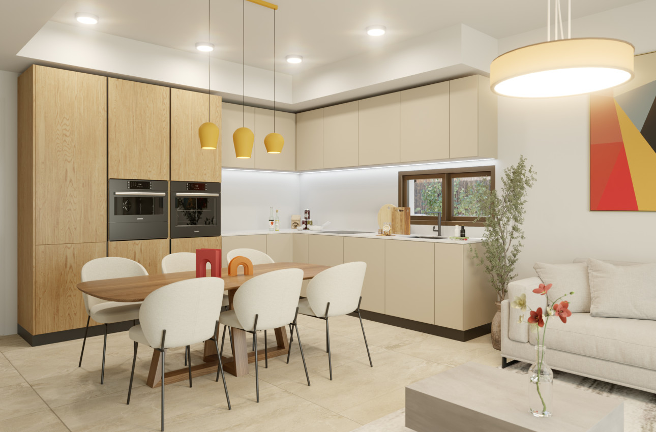 Obra nueva - Villas -
Algorfa