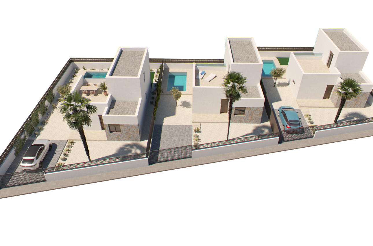 New Build - Villas -
Algorfa