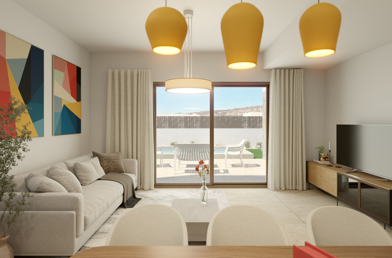New Build - Villas -
Algorfa