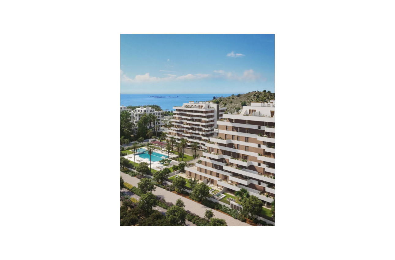 New Build - Pisos -
La Villajoyosa / Vila Joiosa