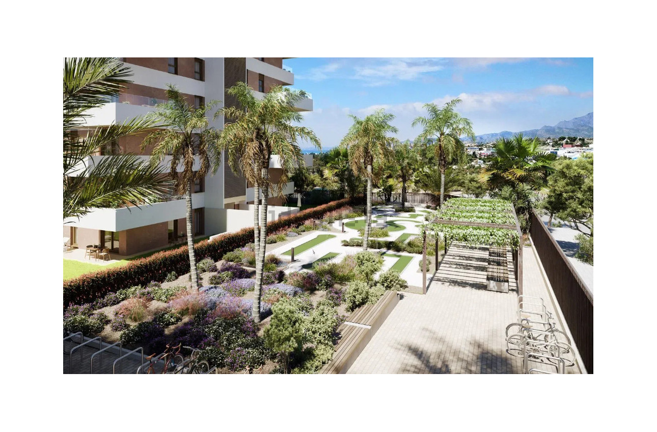 New Build - Pisos -
La Villajoyosa / Vila Joiosa