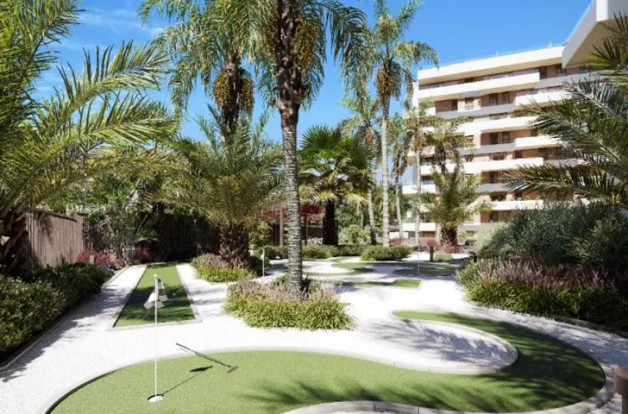 Obra nueva - Pisos -
La Villajoyosa / Vila Joiosa