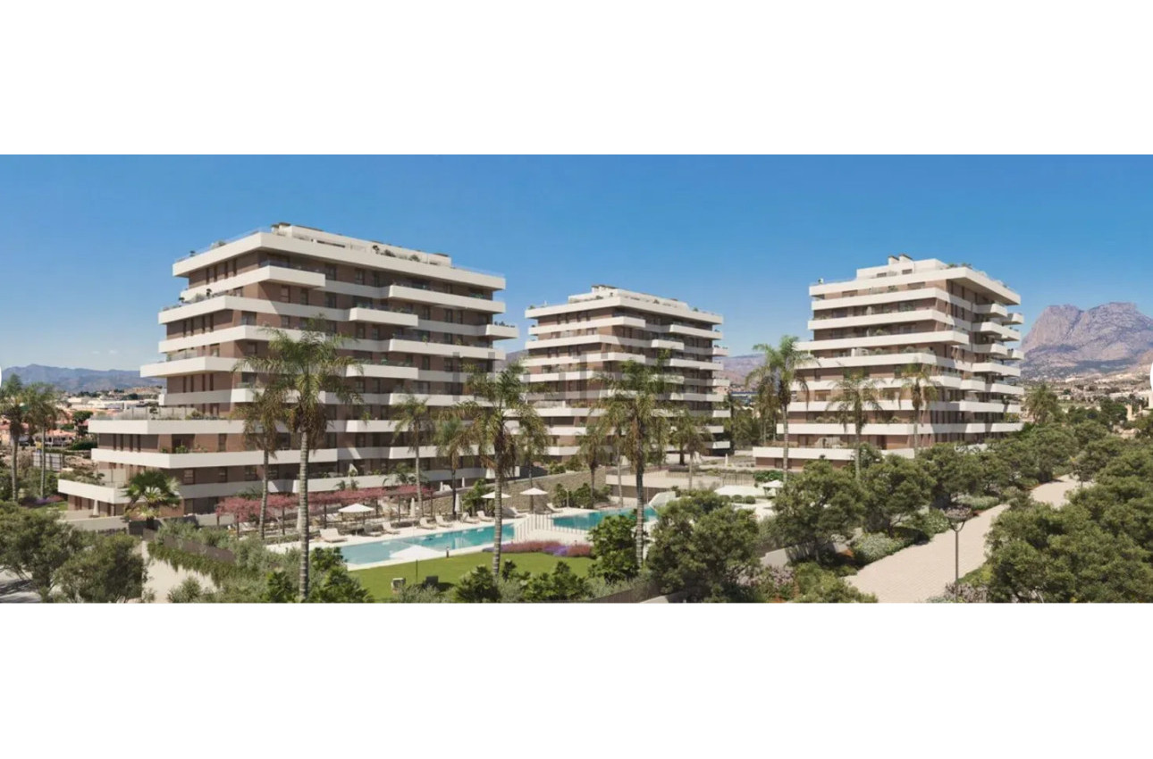 Obra nueva - Pisos -
La Villajoyosa / Vila Joiosa