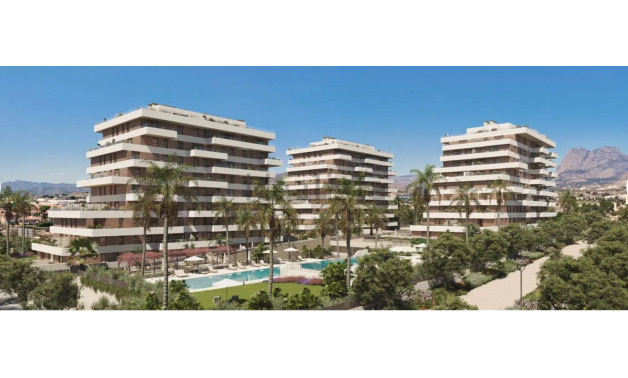 Obra nueva - Pisos -
La Villajoyosa / Vila Joiosa