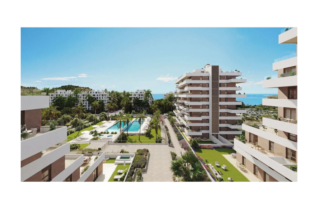 Obra nueva - Pisos -
La Villajoyosa / Vila Joiosa