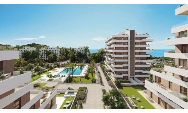 Obra nueva - Pisos -
La Villajoyosa / Vila Joiosa