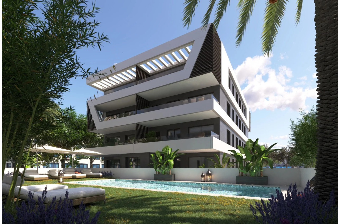 Obra nueva - Bajos -
San Juan de Alicante - 03550