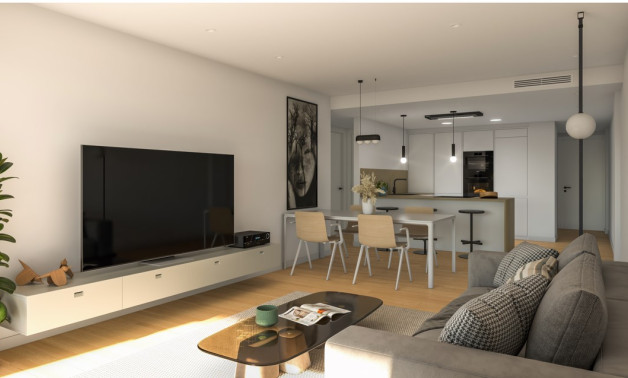 New Build - Apartamentos -
Amoros