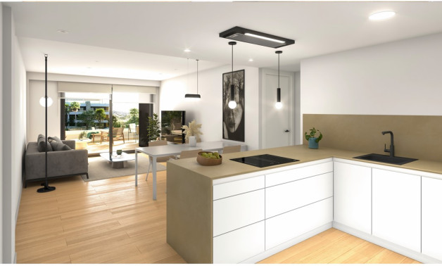 New Build - Apartamentos -
Amoros