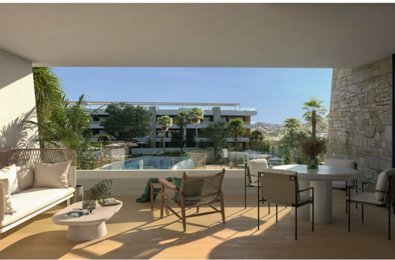 New Build - Apartamentos -
Amoros