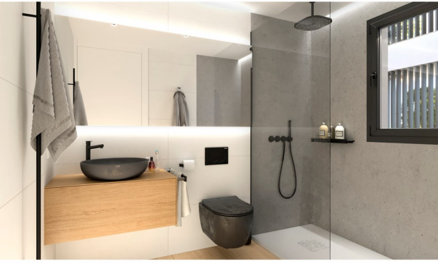 New Build - Apartamentos -
Amoros