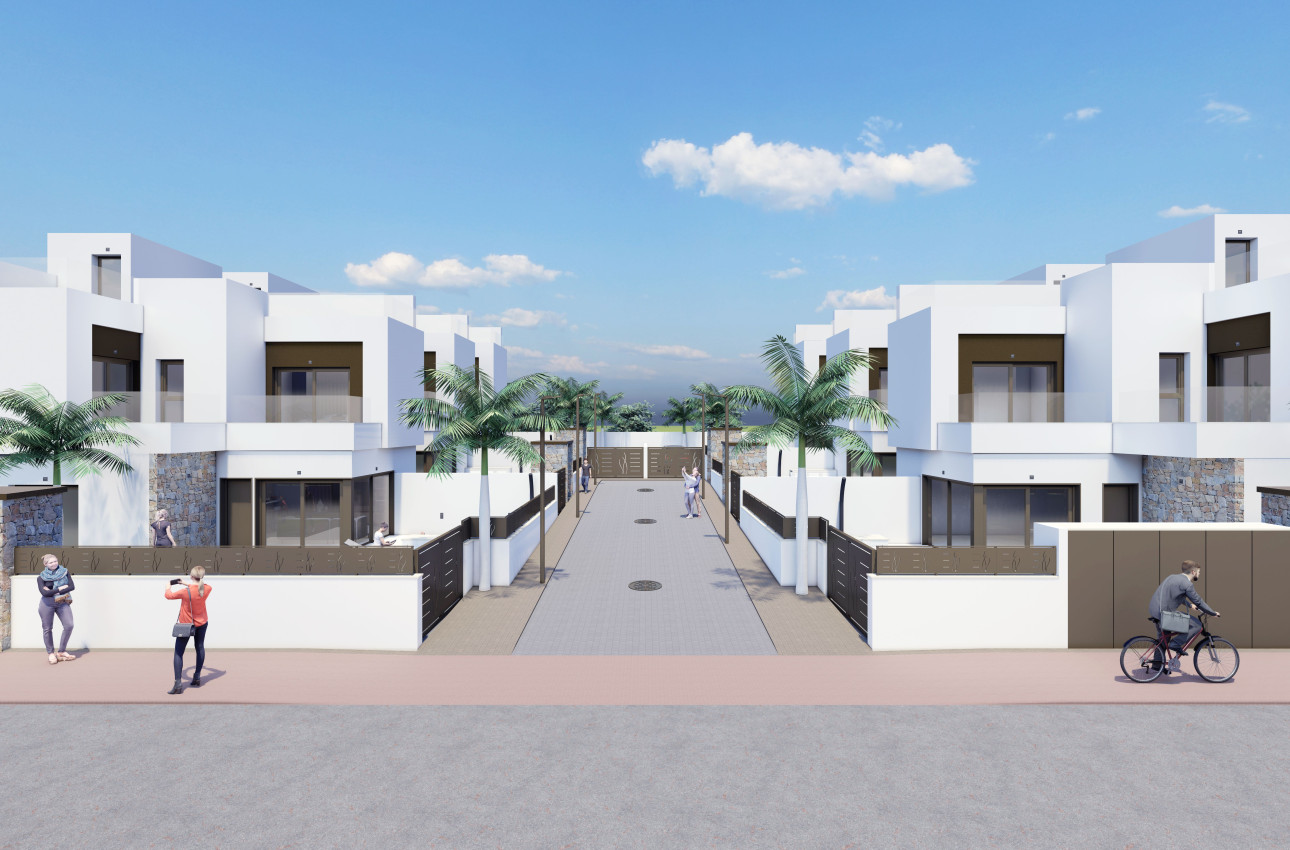 Obra nueva - Adosados -
Benijofar