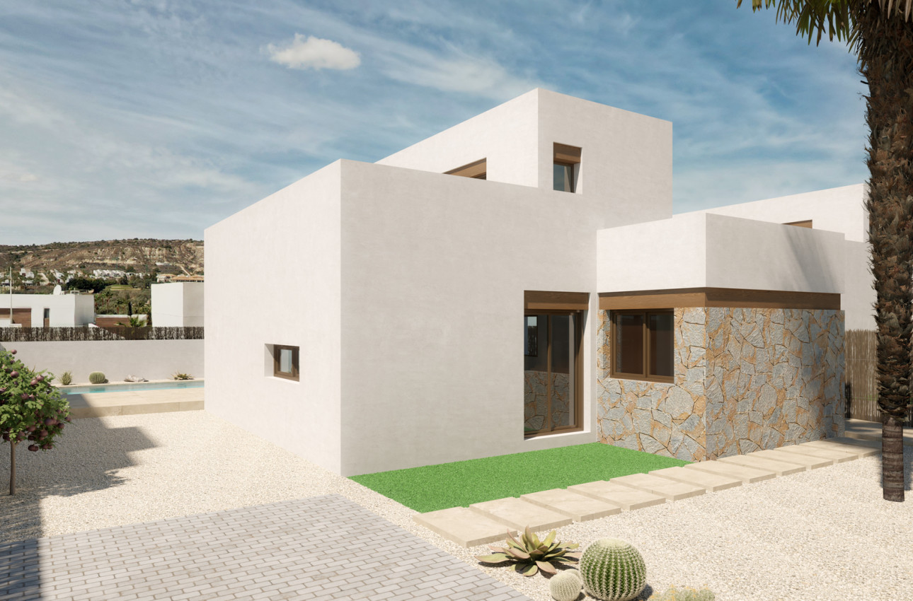 Obra nueva - Villas -
Algorfa