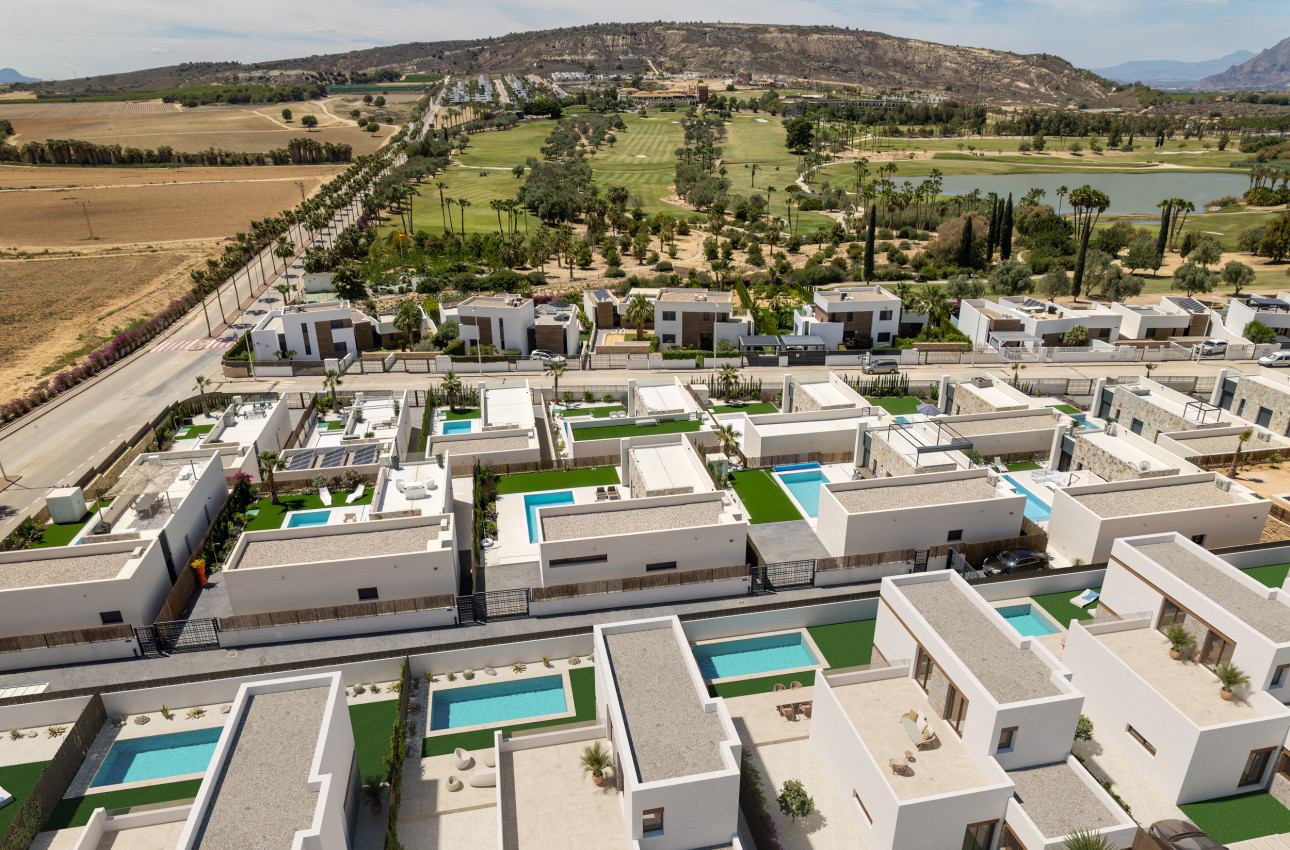Obra nueva - Villas -
Algorfa