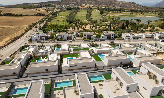 Obra nueva - Villas -
Algorfa