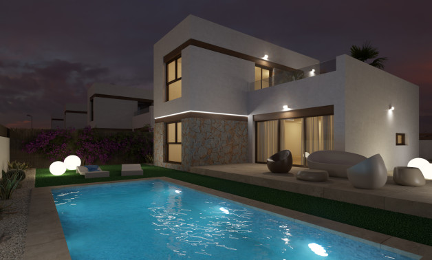 Obra nueva - Villas -
Algorfa