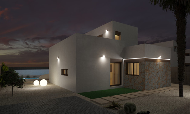 Obra nueva - Villas -
Algorfa