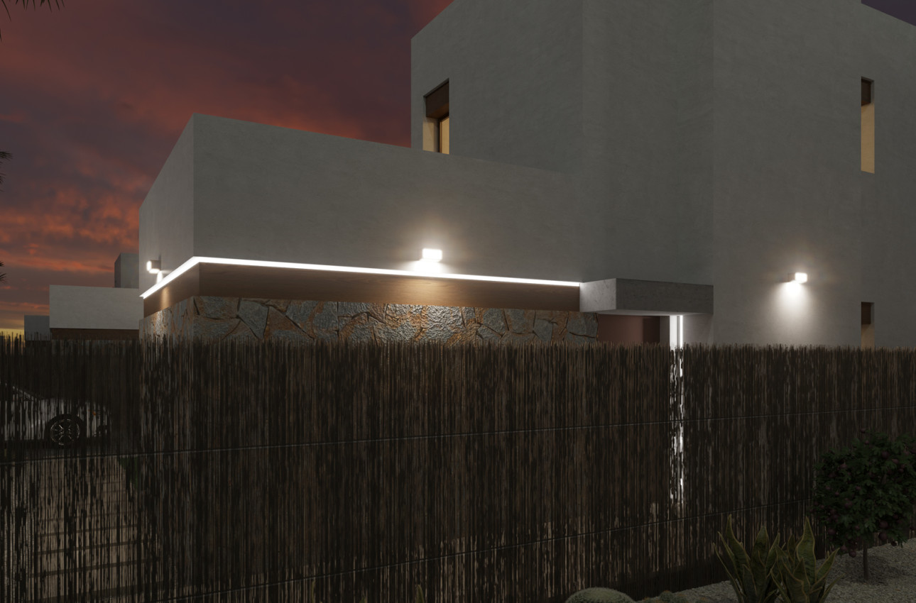 Obra nueva - Villas -
Algorfa