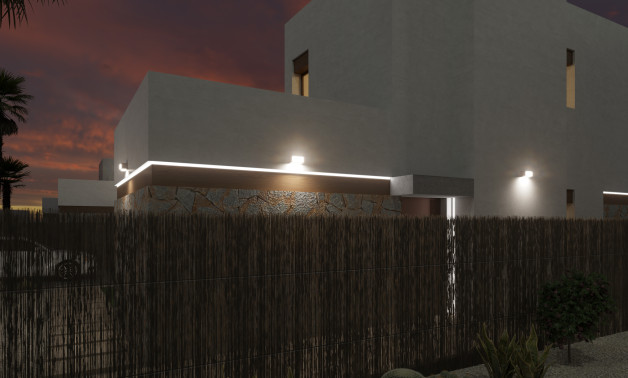 Obra nueva - Villas -
Algorfa