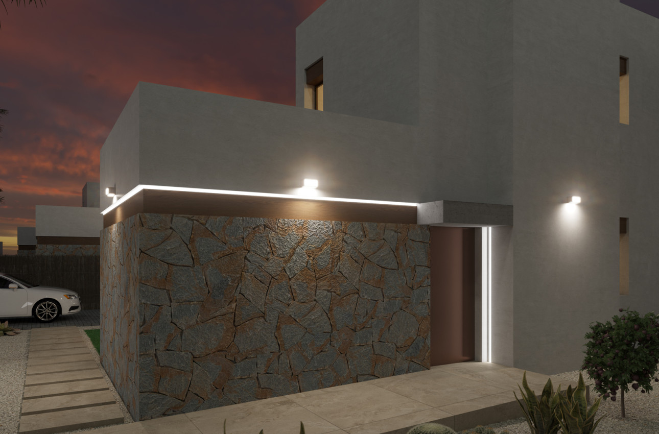 Obra nueva - Villas -
Algorfa