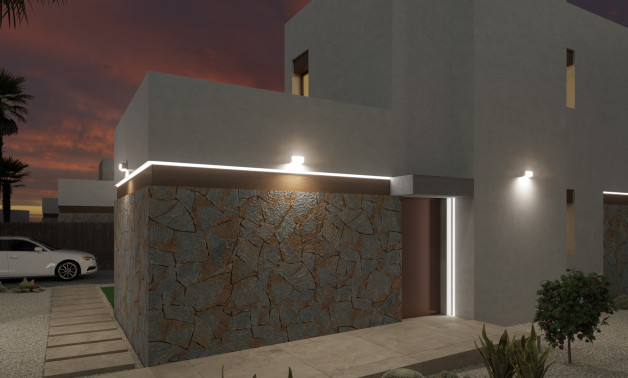 Obra nueva - Villas -
Algorfa