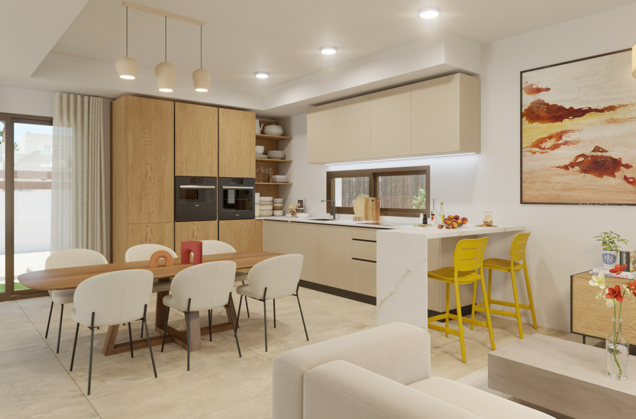 Obra nueva - Villas -
Algorfa