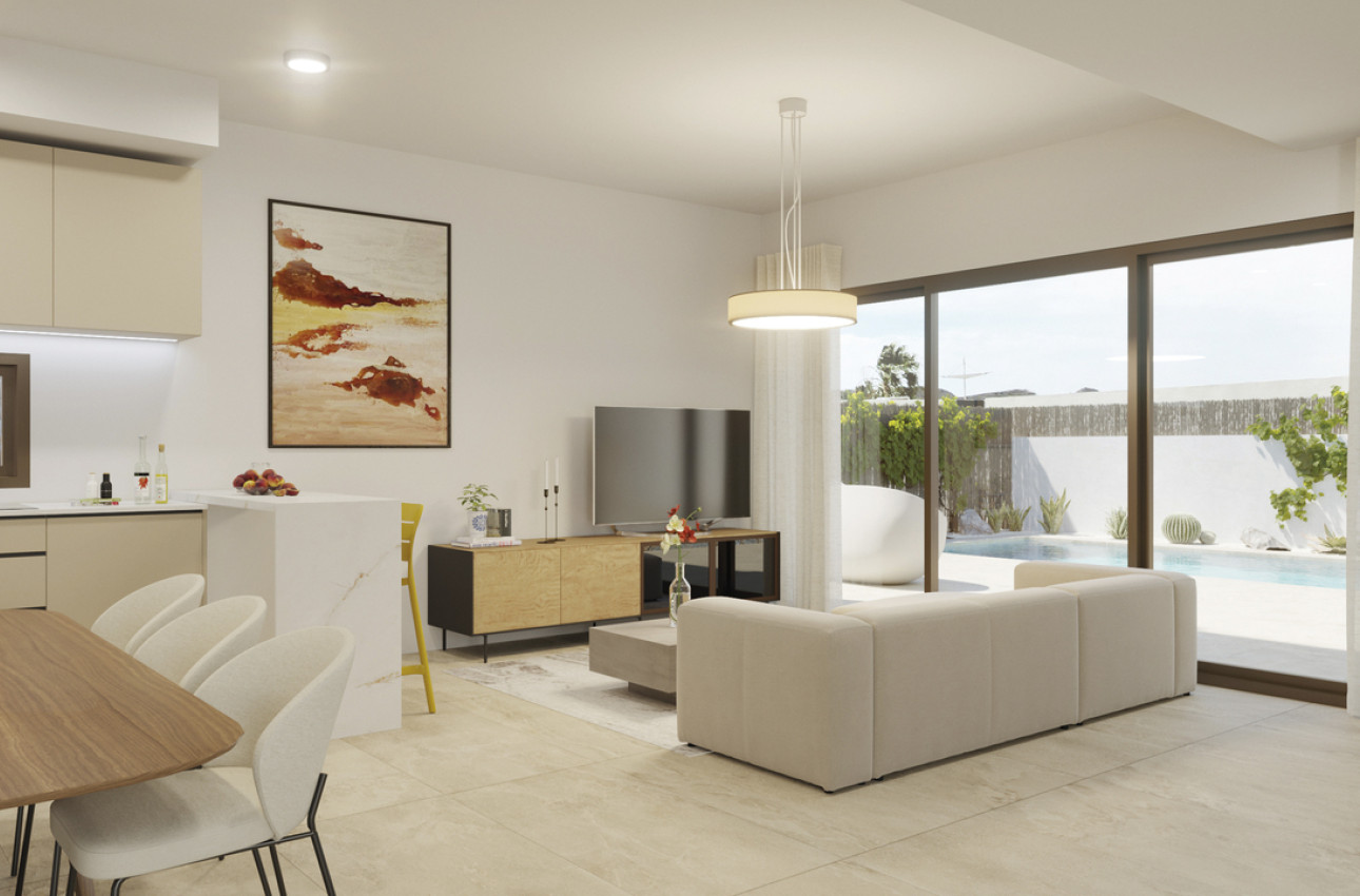 Obra nueva - Villas -
Algorfa