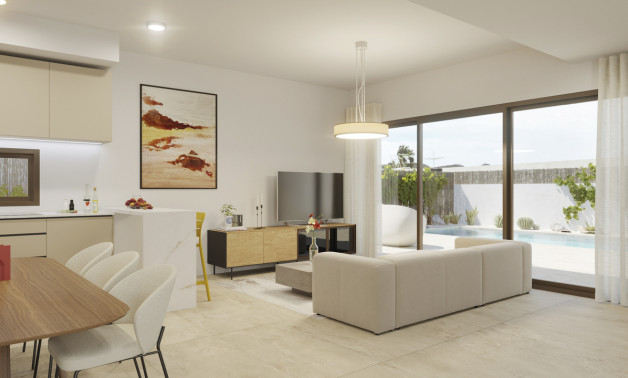 Obra nueva - Villas -
Algorfa