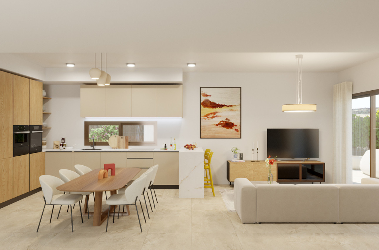 Obra nueva - Villas -
Algorfa