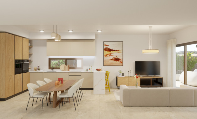 Obra nueva - Villas -
Algorfa