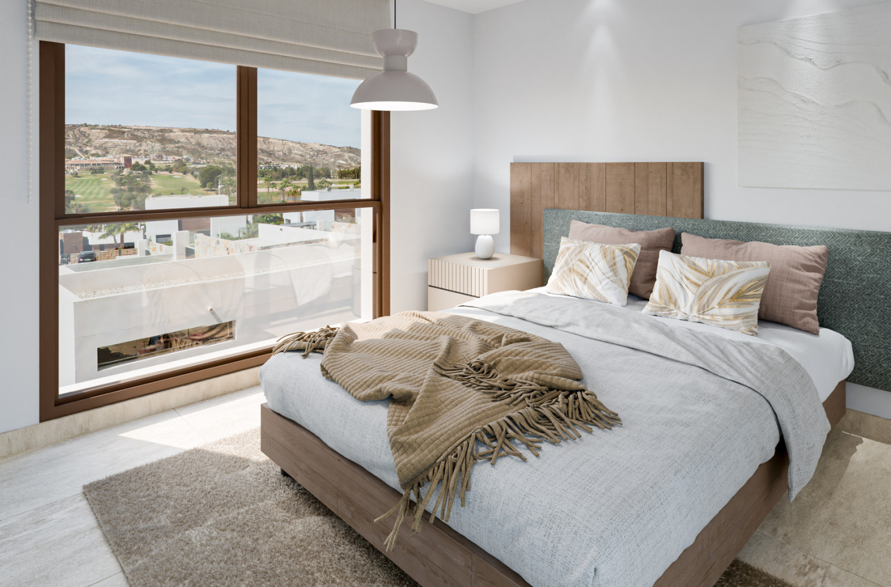 Obra nueva - Villas -
Algorfa