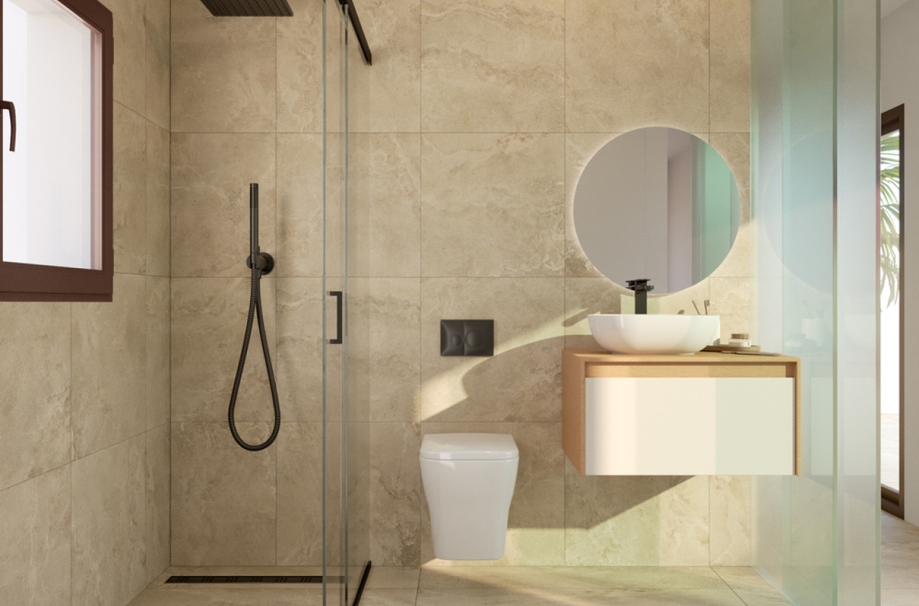 Obra nueva - Villas -
Algorfa
