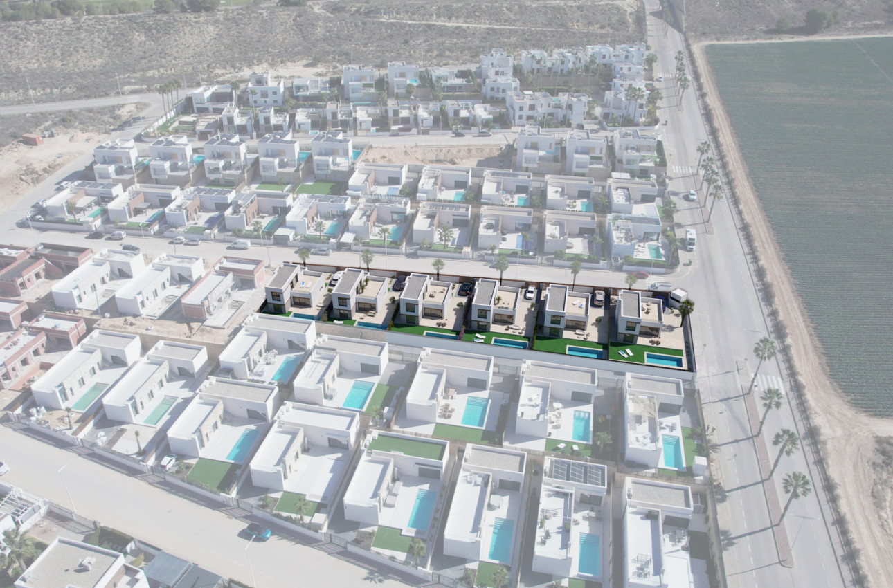 Obra nueva - Villas -
Algorfa