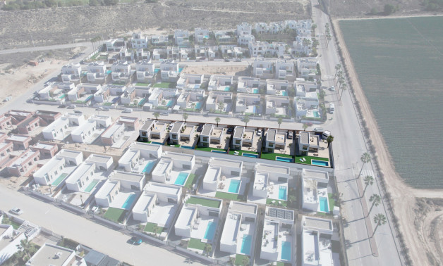 Obra nueva - Villas -
Algorfa