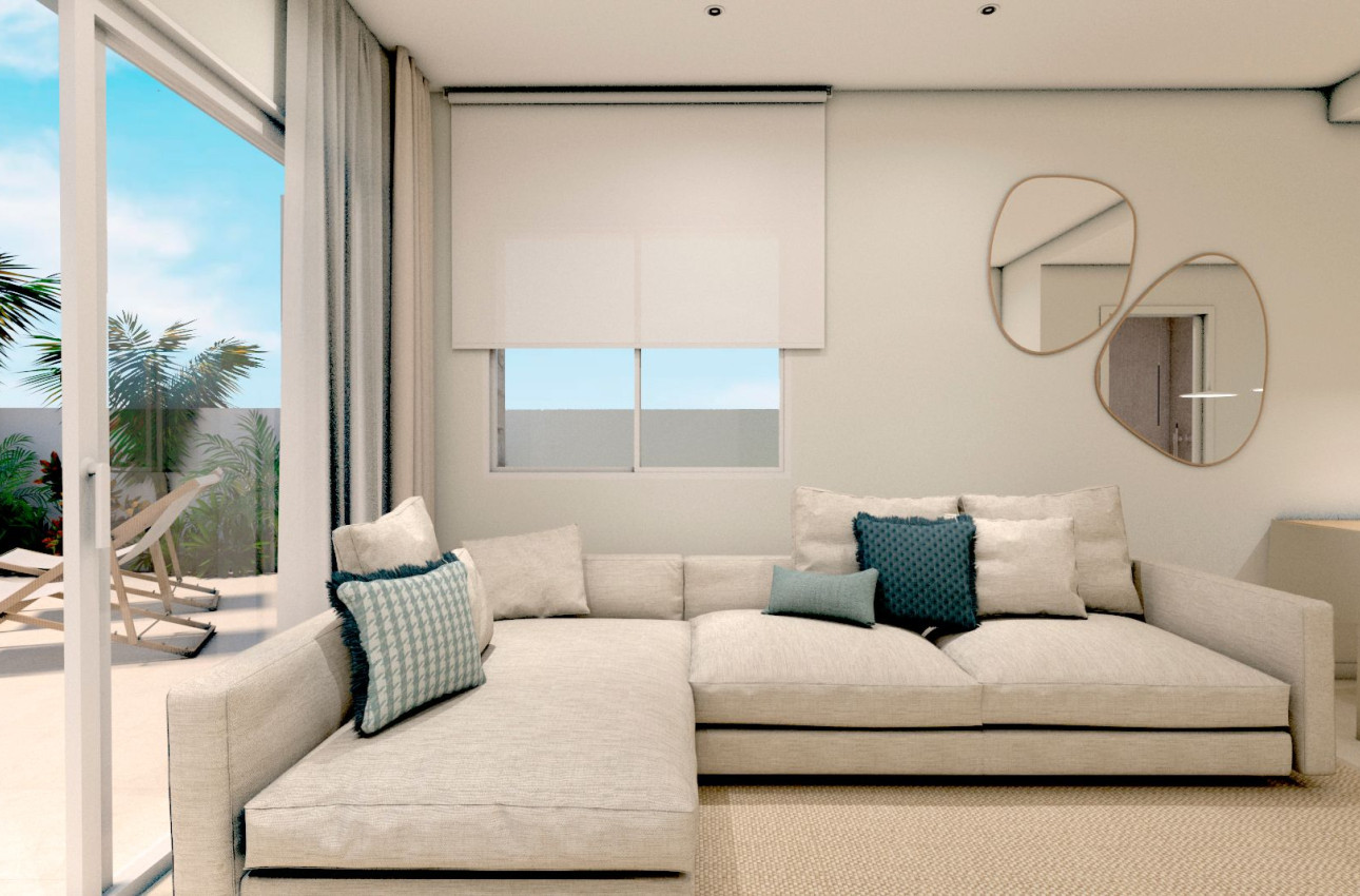 Obra nueva - Villas -
Pilar de la Horadada - 03191