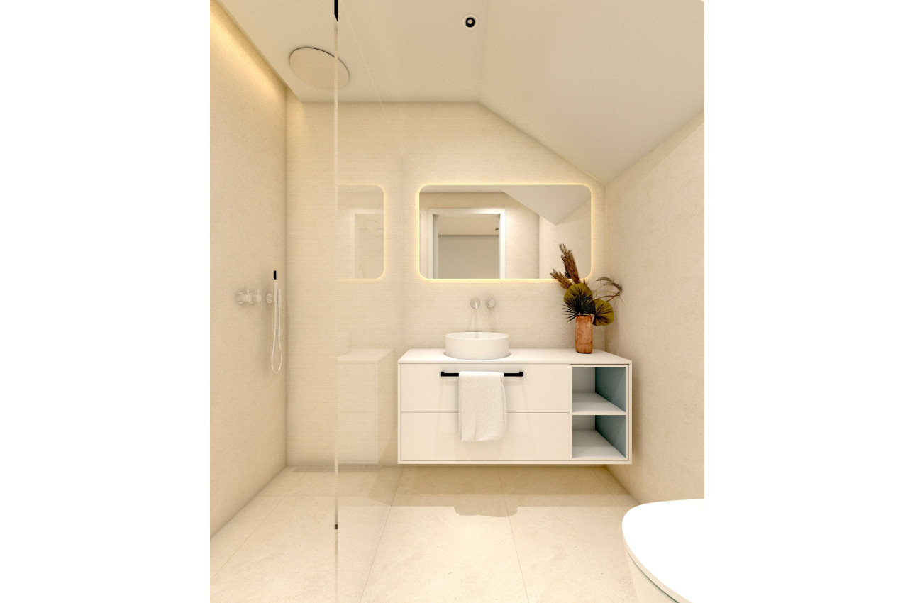 Obra nueva - Villas -
Pilar de la Horadada - 03191