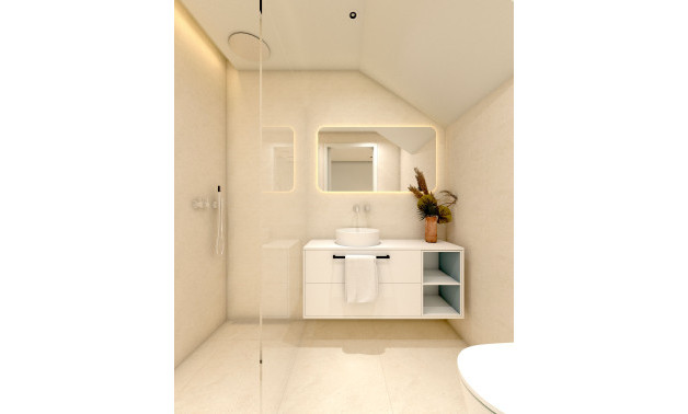 Obra nueva - Villas -
Pilar de la Horadada - 03191