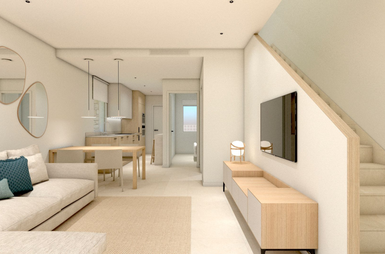 Obra nueva - Villas -
Pilar de la Horadada - 03191