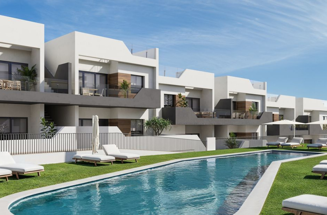 New Build - Apartamentos -
San Miguel de Salinas