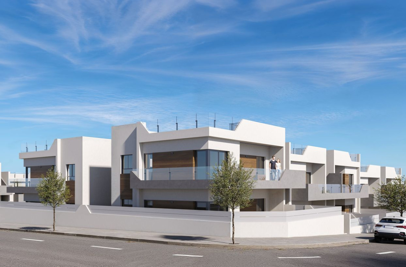 New Build - Apartamentos -
San Miguel de Salinas