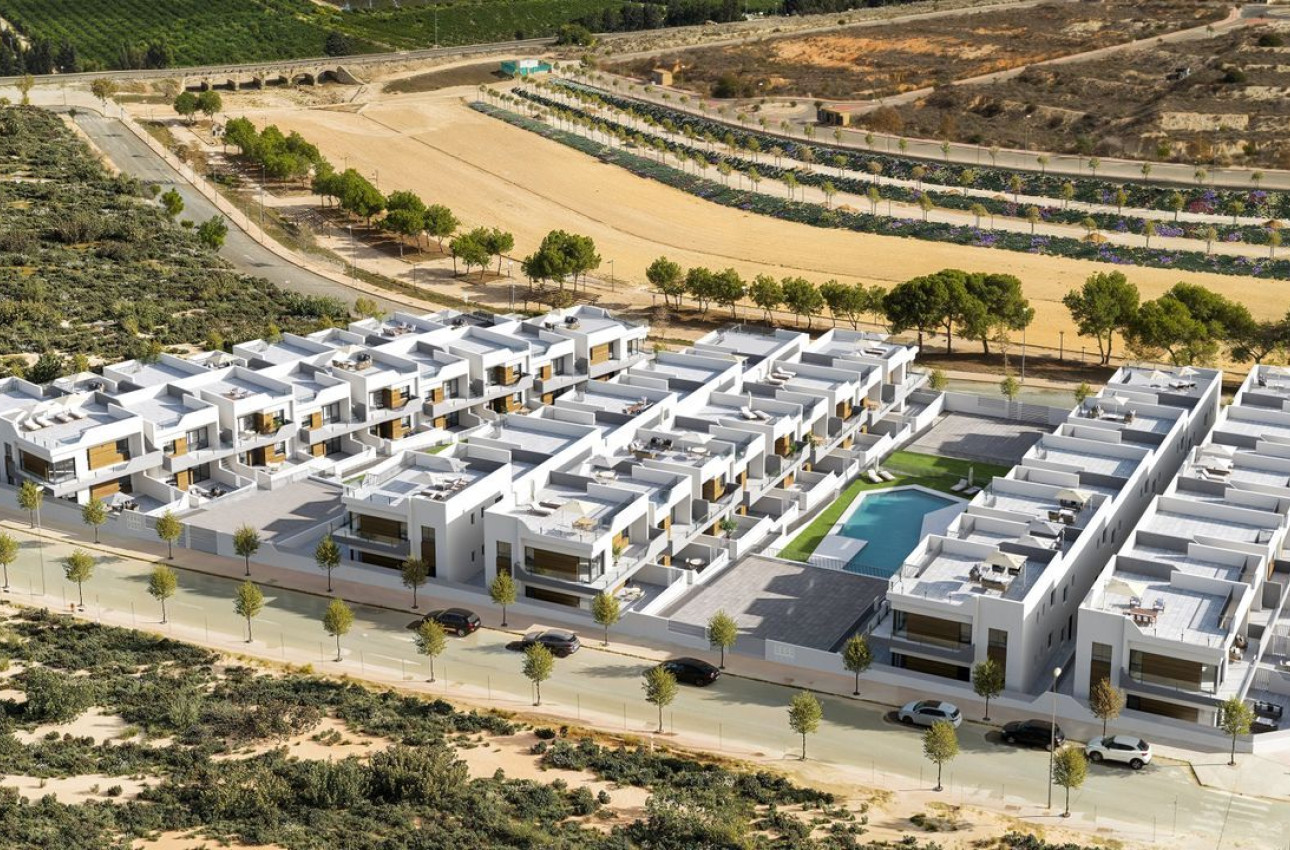 New Build - Apartamentos -
San Miguel de Salinas