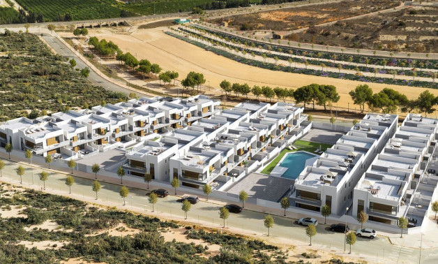 New Build - Apartamentos -
San Miguel de Salinas