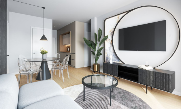 New Build - Apartamentos -
San Miguel de Salinas