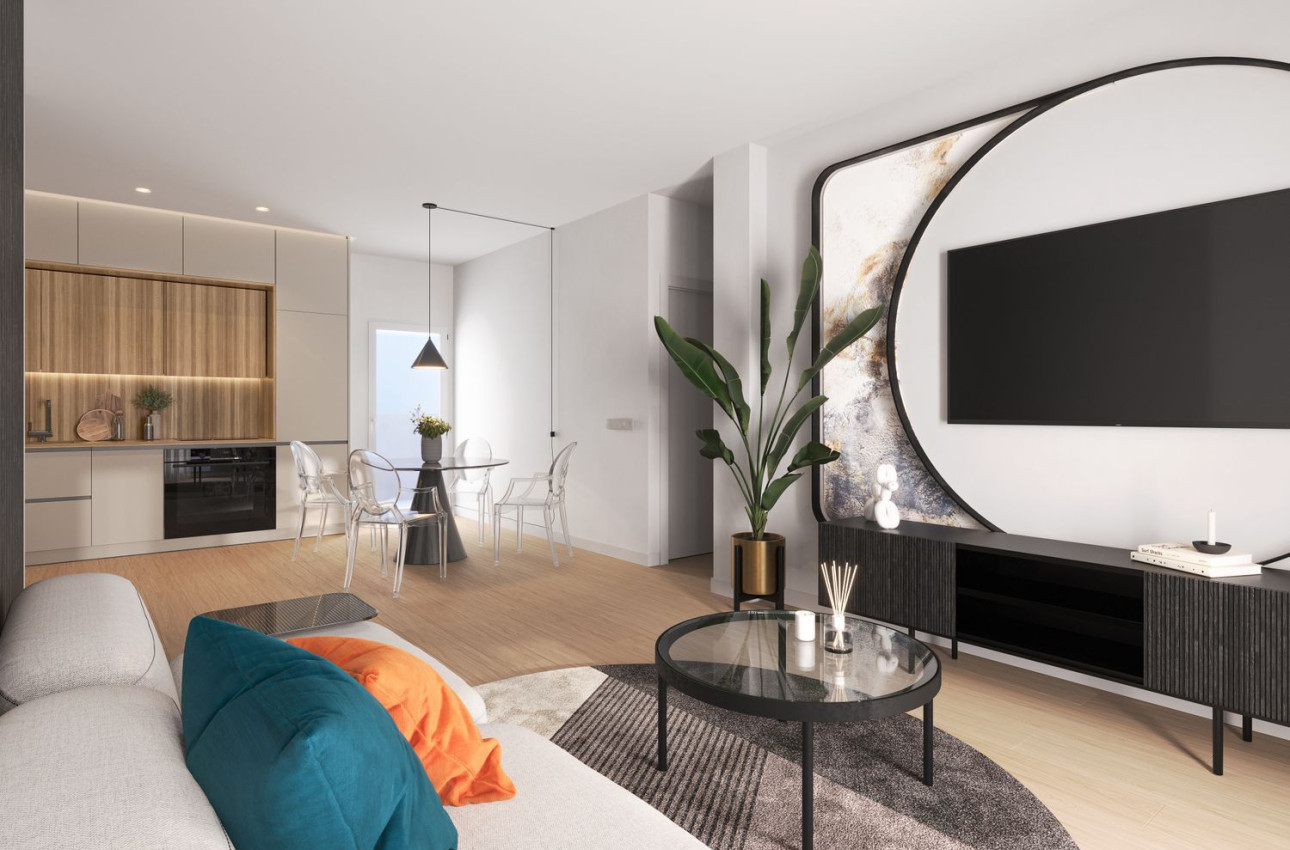 New Build - Apartamentos -
San Miguel de Salinas