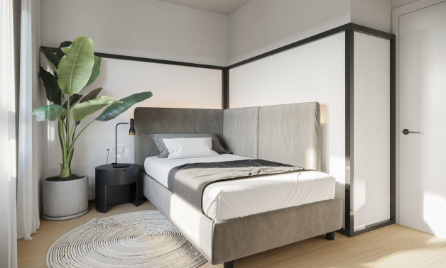 New Build - Apartamentos -
San Miguel de Salinas