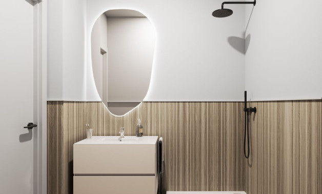 New Build - Apartamentos -
San Miguel de Salinas