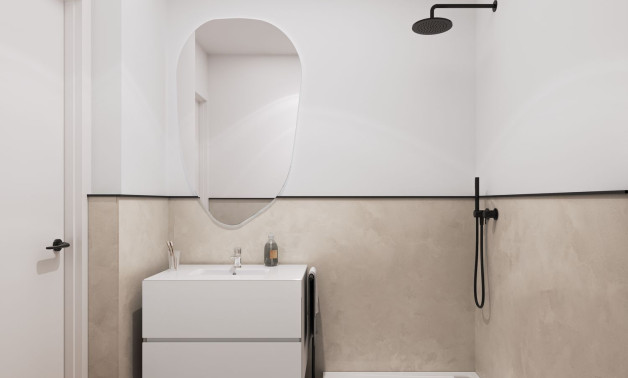 New Build - Apartamentos -
San Miguel de Salinas