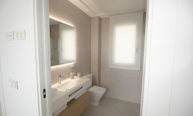 Obra nueva - Chalet independiente -
Finestrat - 03509