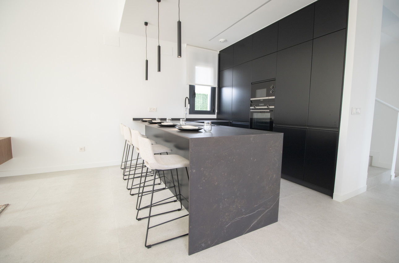 Obra nueva - Chalet independiente -
Finestrat - 03509